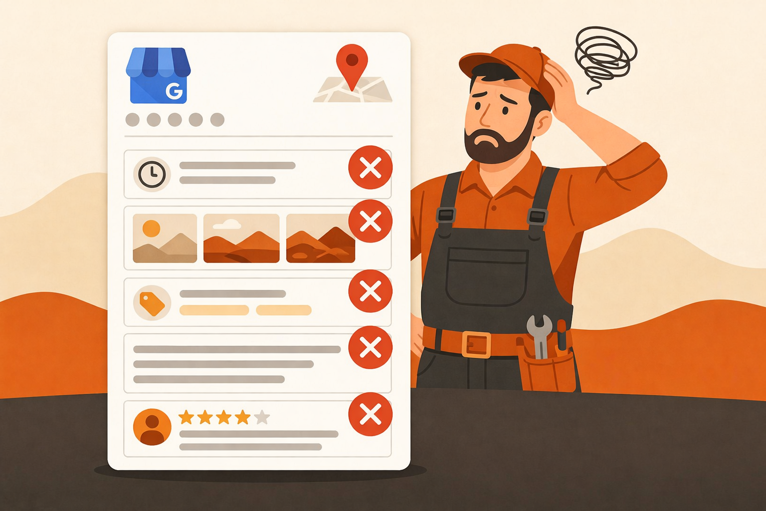 5 GBP mistakes costing you leads